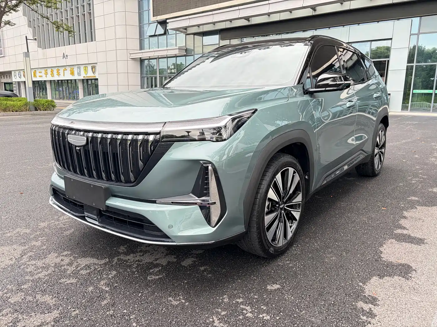 Geely Boyue L 2025 4th Gen 1.5TD DCT Splendor