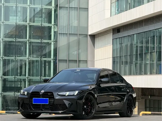 BMW M3 2024 M3 Sedan M xDrive Competition