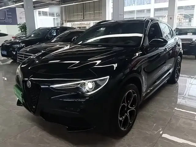 Alfa Romeo Stelvio 2020 2.0T 280HP Luxury Edition