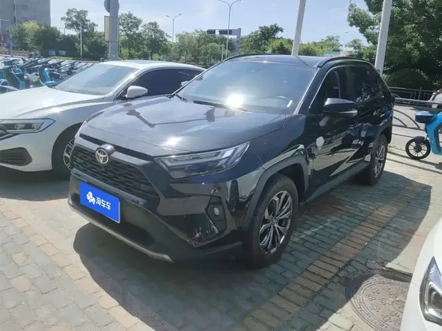 Toyota RAV4 Rongfang 2023 2.0L CVT FWD Style Plus Edition
