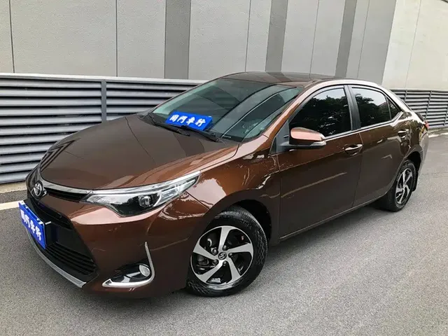 Toyota Levin 2017 Facelift 185T CVT Elite (China V)
