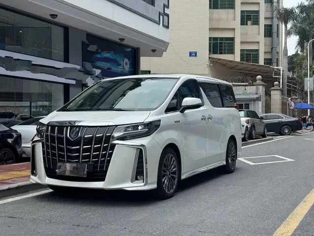 Toyota Alphard 2021 Hybrid 2.5L Ultimate