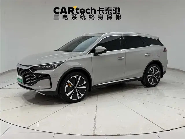 BYD Tang New Energy 2022 DM-p 215KM AWD Flagship
