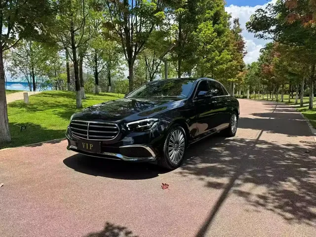 Mercedes-Benz E-Class 2023 Facelift E 300 L Luxury