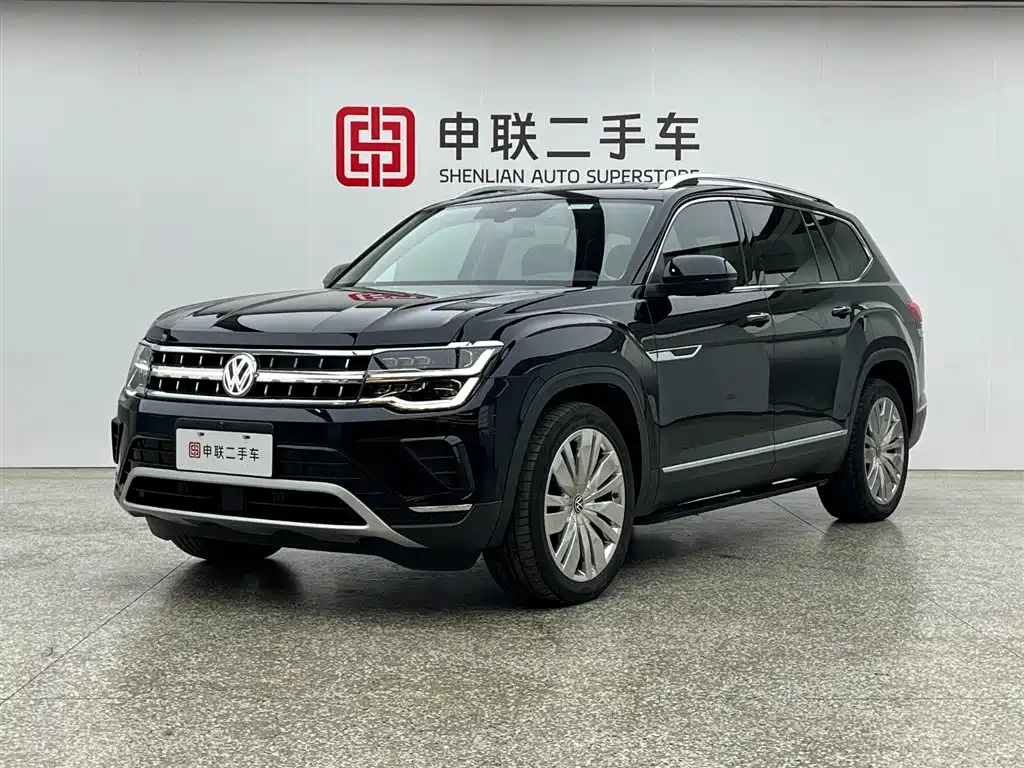 Volkswagen Teramont 2024 380TSI 4WD Prestige Flagship Edition