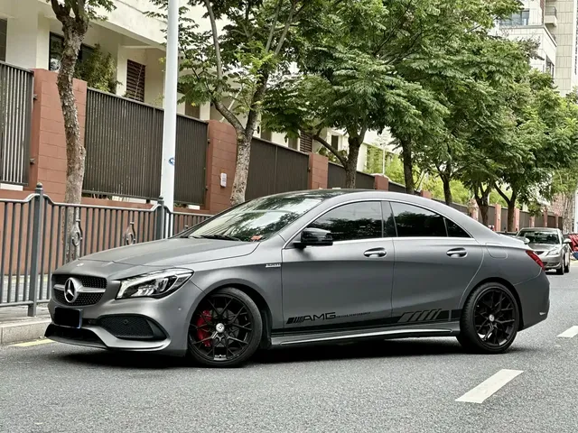 Mercedes-Benz CLA (Import) 2018 CLA 200 Fashion Edition