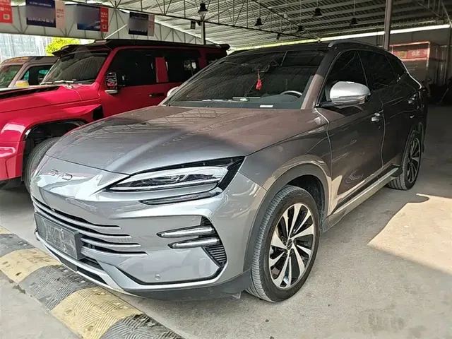 BYD Song PLUS PHEV 2024 Glory Edition DM-i 71km Luxury