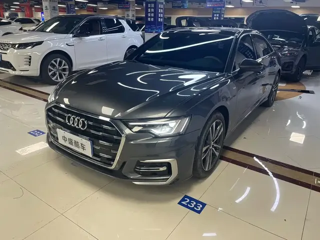 Audi A6L 2022 40 TFSI Luxury Dynamic