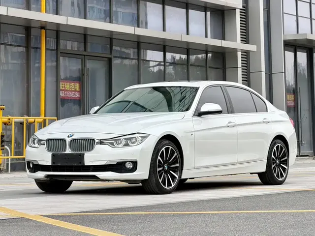 BMW 3 Series 2018 320Li Fashion Style