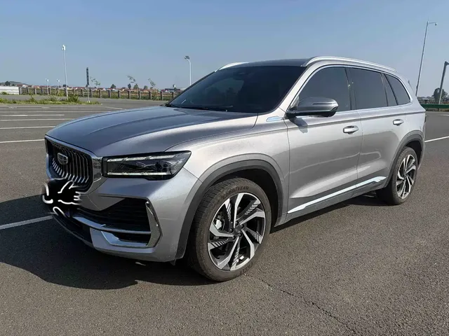 Geely Xingyue L 2024 Model 2.0TD High-Power Automatic 2WD Skyline Edition