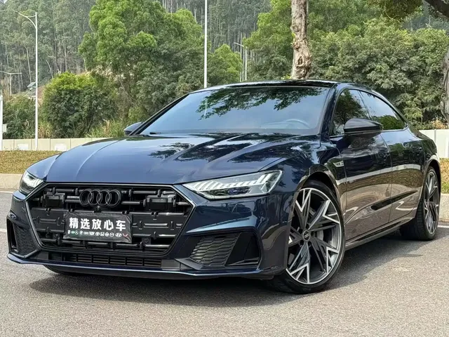 Audi A7L 2022 55 TFSI quattro S-line edition one Pioneer Edition