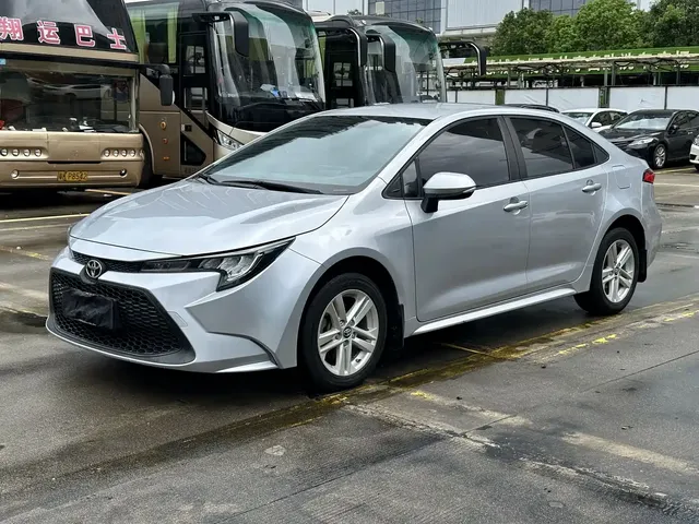 Toyota Levin 2019 185T CVT Progressive Edition China V
