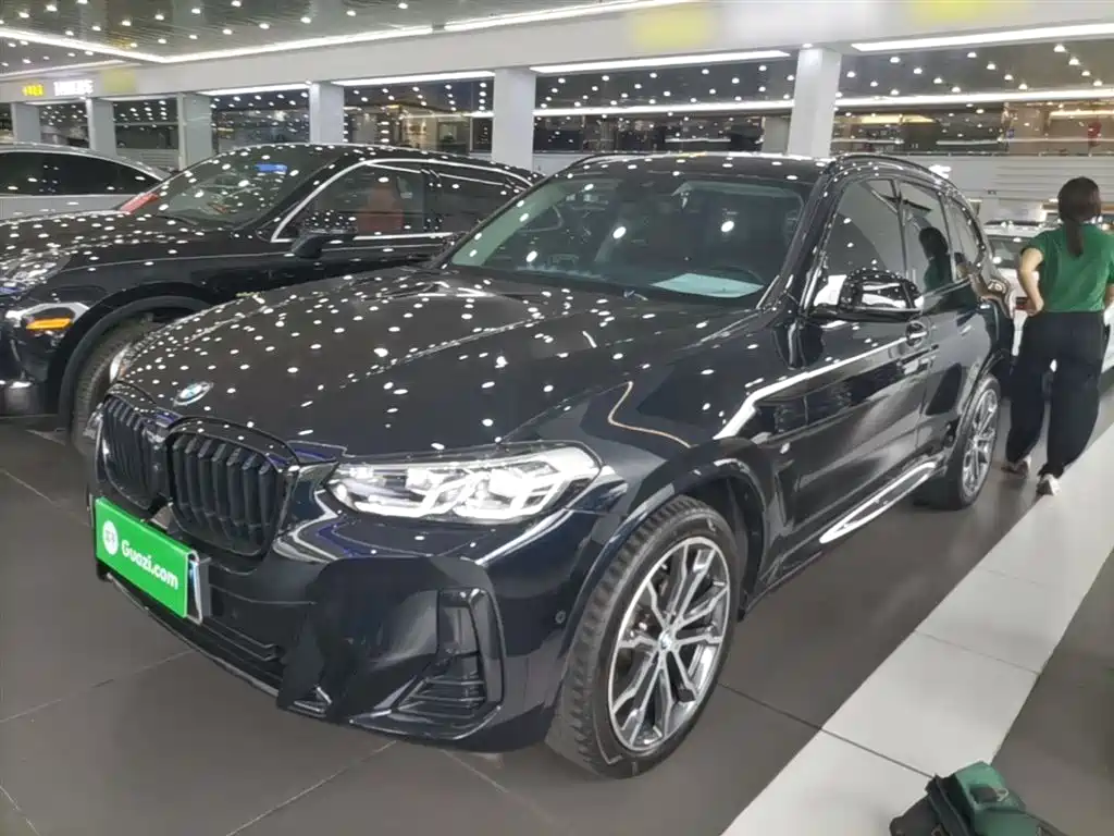 BMW X3 2022 Model Second Facelift xDrive30i Leading M Night Package