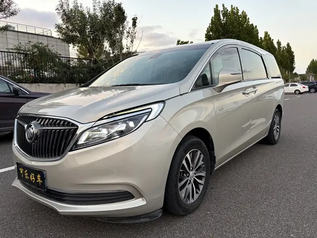 Buick GL8 2017 ES 28T Luxury China V