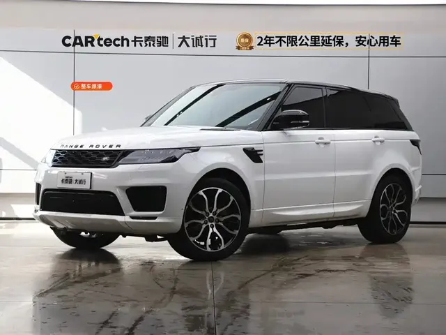 Land Rover Range Rover Sport 2021 3.0 L6 Gloss Black Edition