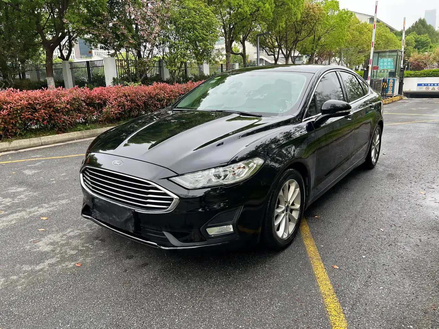 Ford Mondeo 2020 EcoBoost 180 Luxury