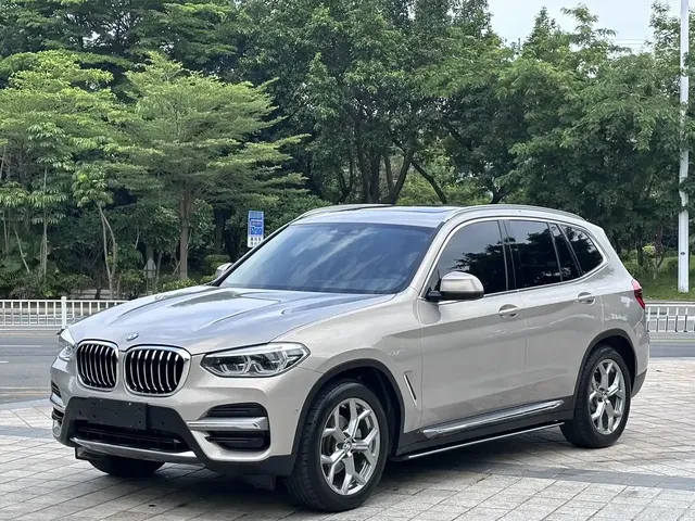 BMW X3 2021 Facelift xDrive25i M Sport Package