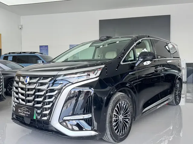 Denza D9 2025 Model DM-i Smart Drive Edition 1020 AWD Flagship