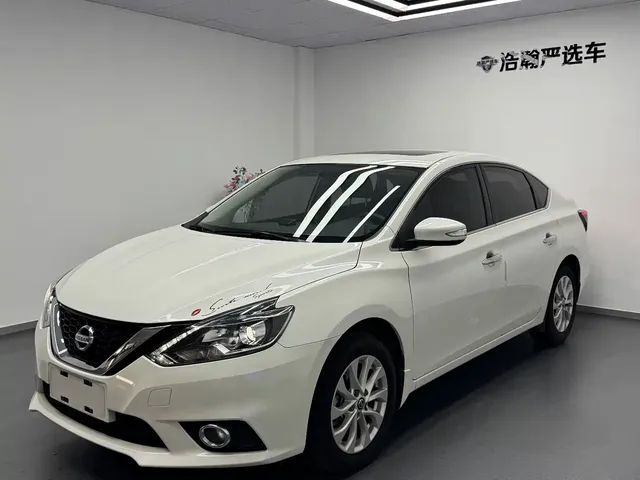 Nissan Sylphy 2019 1.6XV CVT Intelligent Connectivity Premium Edition China V