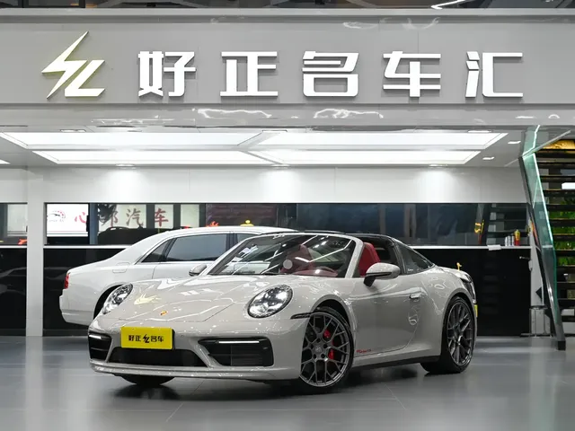 Porsche 911 2022 Targa 4S 3.0T