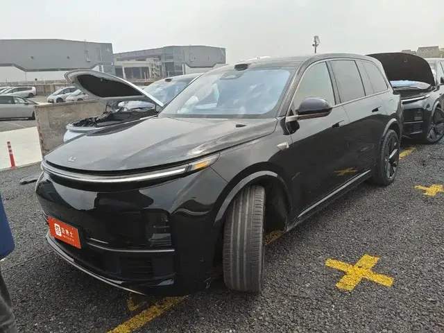 Li Auto Li Xiang L9 2025 Ultra Smart Renewal Edition