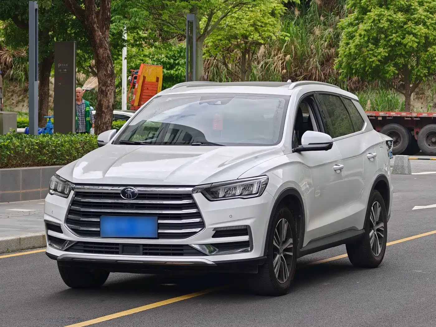 BYD Song Pro 2019 1.5T Automatic Luxury