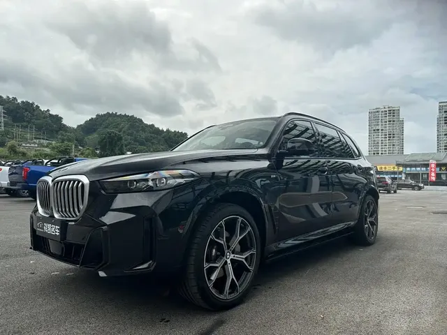 BMW X5 2023 xDrive 30Li Premium M Sport Black Night Package