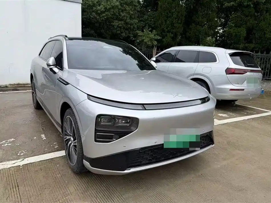 XPeng G9 2024 570 Max