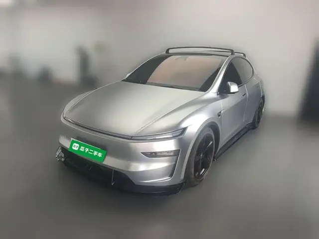Tesla Model Y 2025 Model Rear-Wheel Drive Launch Edition