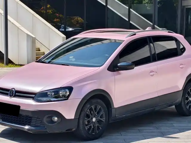 Volkswagen Polo 2018 1.5L Cross Polo Auto