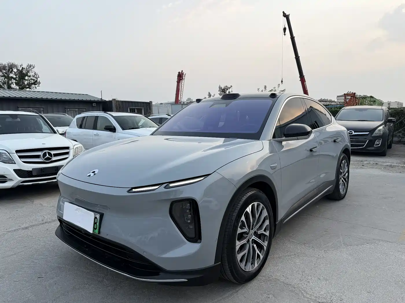 NIO EC6 2024 75kWh