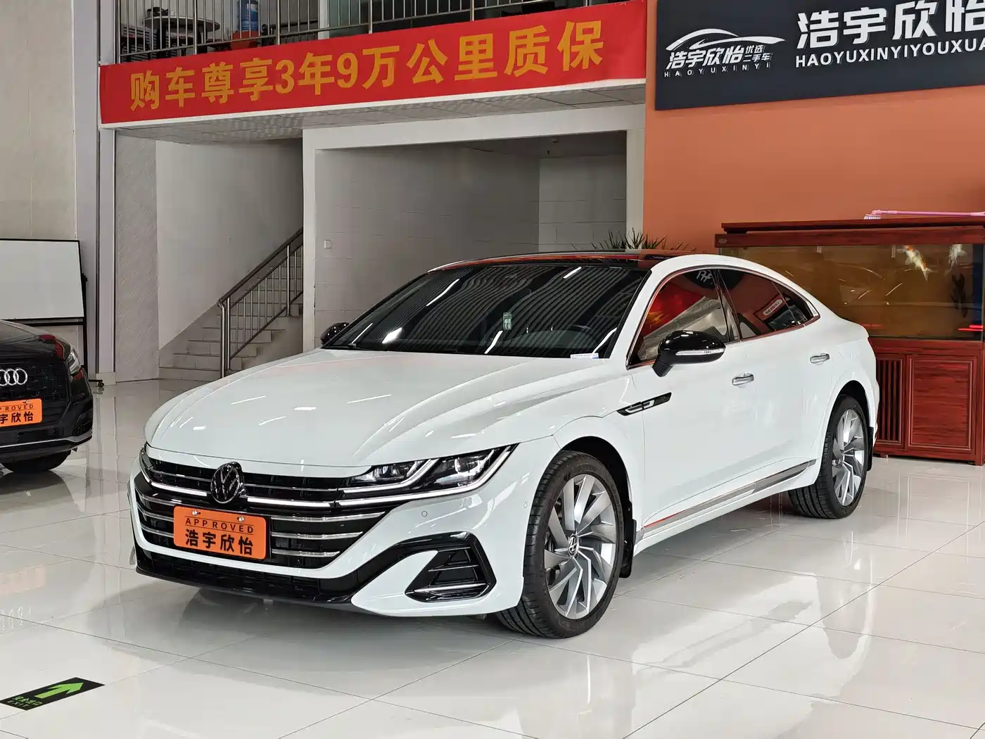 Volkswagen FAW-Volkswagen CC 2023 380TSI Eye-catching Edition