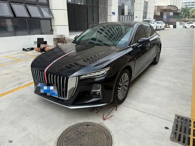Hongqi H5 2023 1.5T DCT Smart Connect Joy Edition