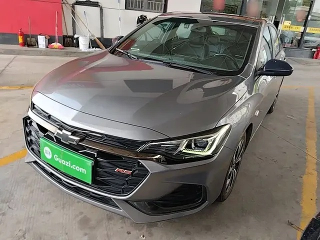 Chevrolet Monza 2020 Mild Hybrid RS 330T Automatic Smooth Edition