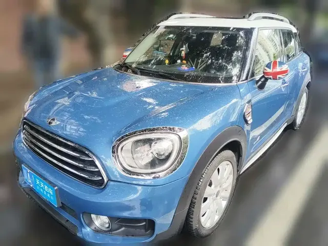 MINI COUNTRYMAN 2017 2.0T COOPER S ALL4 Traveller
