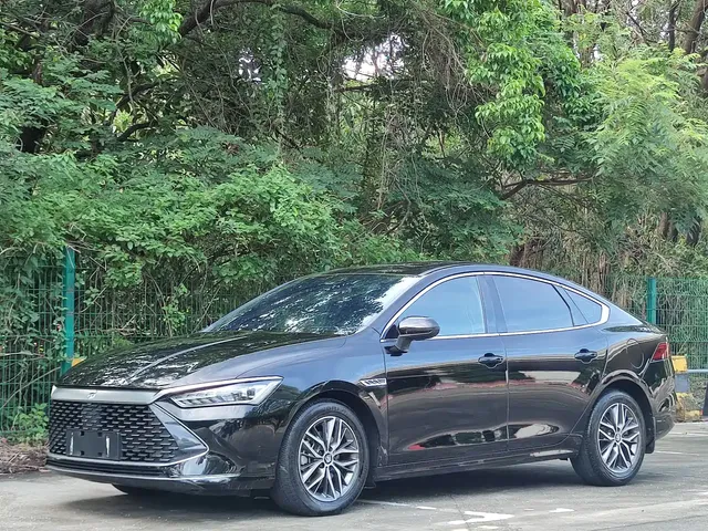 BYD Qin PLUS 2021 DM-i 55KM Flagship