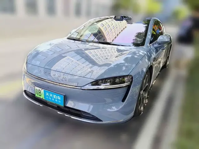Zhijie S7 2024 Max+ RWD Ultra Range Smart Drive
