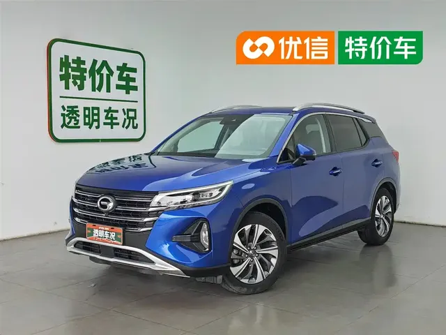GAC Trumpchi GS4 2020 Model 270T Automatic Premium Edition