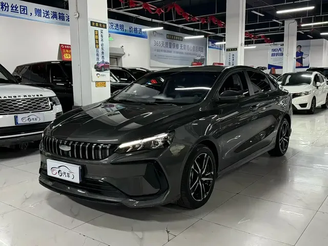 Geely Binrui 2024 Binrui COOL 1.5T DCT Champion Edition