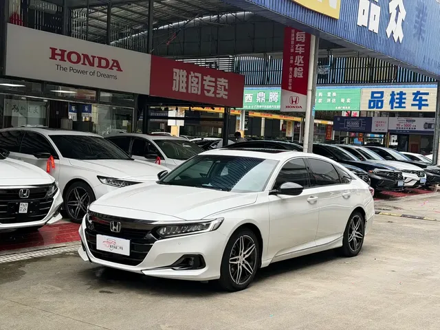 Honda Accord 2022 260TURBO Phantom Night Premium