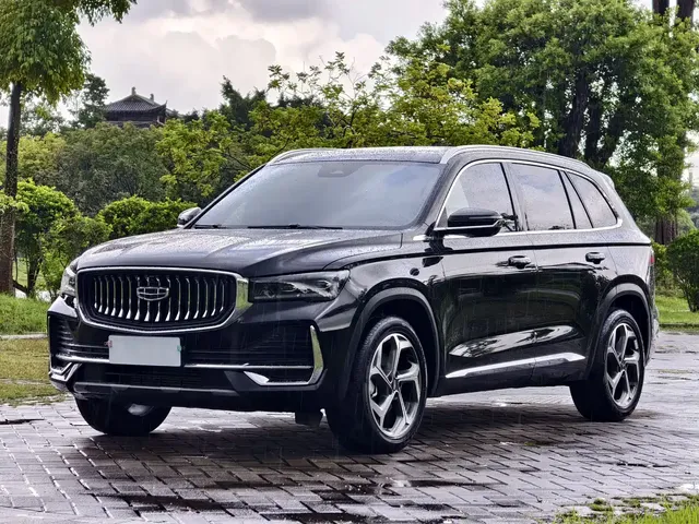 Geely Xingyue L 2024 Model 2.0TD High-Power Automatic 2WD Cloudrise Edition
