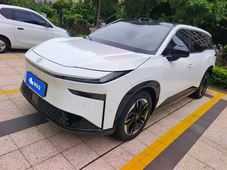 Toyota BoZhi 3X 2025 Model 520 Pro LiDAR Version