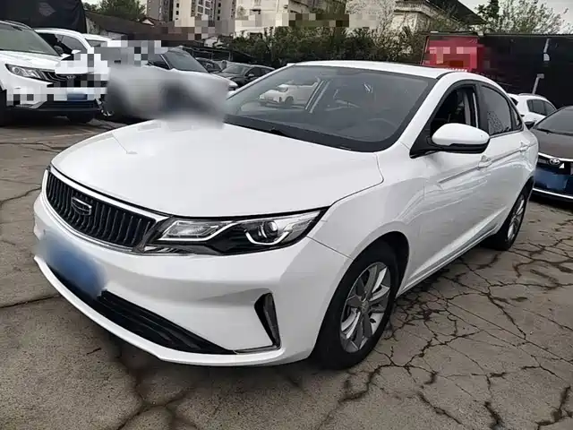 Geely Emgrand GL 2021 UP 1.4T CVT Premium