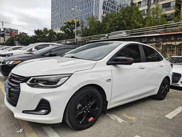 Chevrolet Cavalier 2020 Redline 325T Automatic Delight (China VI)