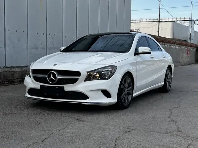 Mercedes-Benz CLA (Import) 2018 CLA 200 Dynamic Edition