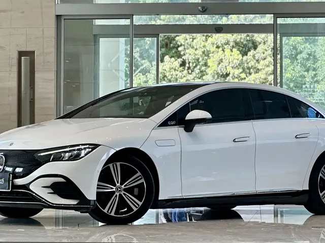 Mercedes-Benz EQE 2022 350 Luxury Edition