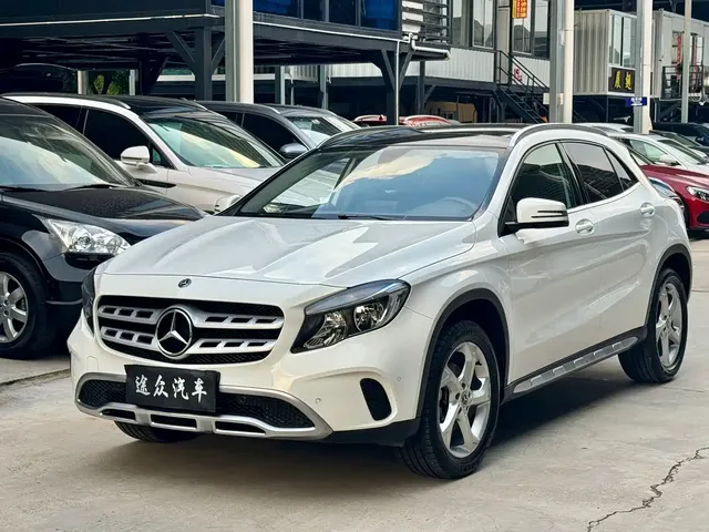 Mercedes-Benz GLA 2019 GLA 200 Dynamic