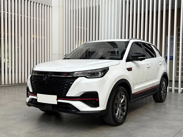 Changan CS55 PLUS 2021 Blue Whale Edition 1.5T DCT Premium