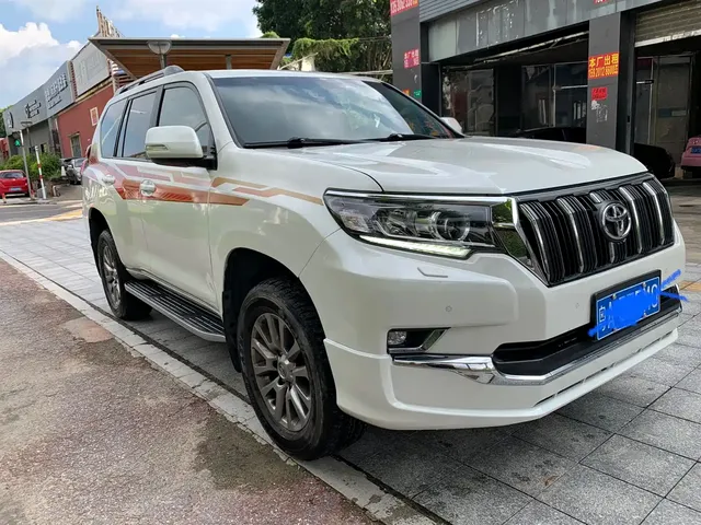 Toyota Prado 2019 3.5L Automatic TX-L Zunxiang Edition with Rear-mounted Spare Tire