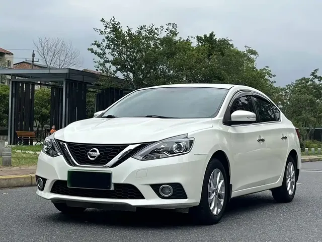 Nissan Sylphy 2019 1.6XV CVT Smart Connect Premium Edition China VI